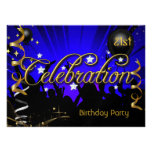 Irgendwelche Alters-Geburtstags-Party-Feier-Teens  Individuelle Einladung