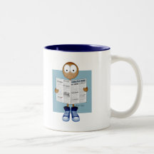 Irgendwelche GUTEN Nachrichten? Brown-Haut Tasse
