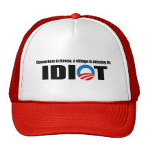 Irgendwo in Kenia ist ein Dorf sein Idiot vermisst Caps