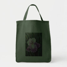 IRIS LILA TRAGETASCHE