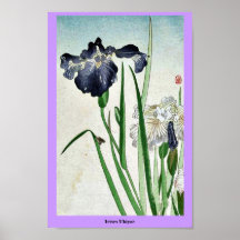 Iris Ukiyoe Plakatdrucke