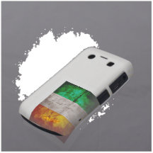 Irische Flagge Blackberry Case