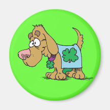 Irische Hundet-shirts und -geschenke Magnets