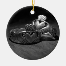 Irische Liebe Weihnachtsornament
