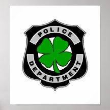 Irische Polizeibeamten Posterdrucke