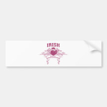Irische Prinzessin Auto Sticker