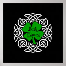 Irische Prinzessin Posterdruck
