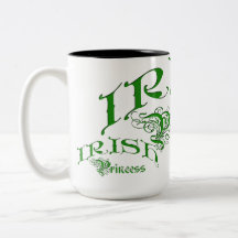 Irische Prinzessin Teetasse