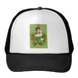 Irischen Lass St Patrick Grafik Trucker Mütze