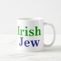 Irischer Jude Kaffee Haferl