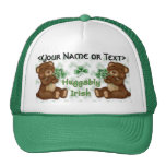 Irischer KleeblattTeddy Trucker Kappe