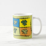 Irischer Patchwork-Becher Tee Tasse