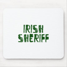 Irischer Sheriff Mauspad