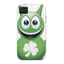 Irisches alien Case-Mate iPhone 4 cover