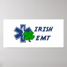 Irisches EMT Posterdrucke