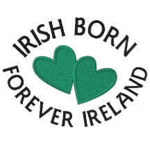 IRISCHES GETRAGEN, FÜR IMMER IRLAND-Damen-T-Shirt