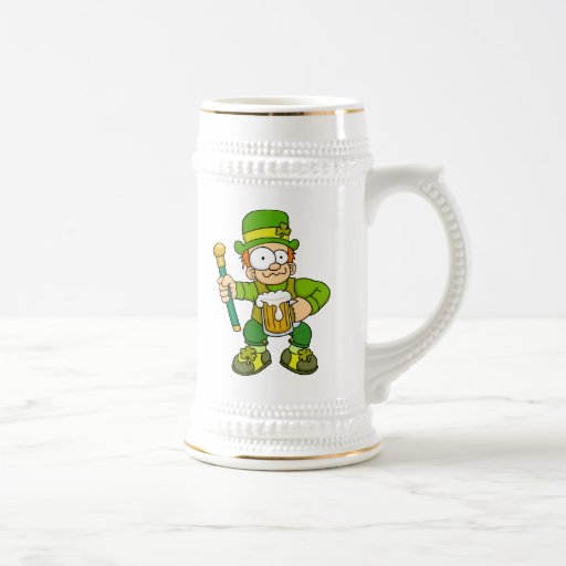 Irisches Jungen-Bier Stein Kaffee Tassen