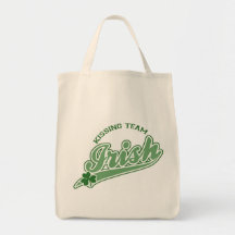 IRISCHES küssendes Team Taschen
