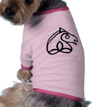 Irisches Sport-Pferdehundehemd Hunde Shirt