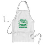 Irisches trinkendes Team Lynch Schürzen