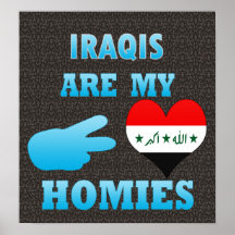 Irishs sind mein Homies Plakat