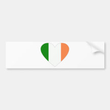 Irland Autoaufkleber