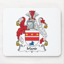 Irland Familienwappen Mauspad