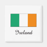 Irland-Flaggen-Entwurf Magnete