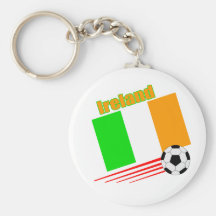 Irland-Fußball-Team Schlüsselanhänger