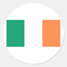 Irland, Irland Runde Sticker