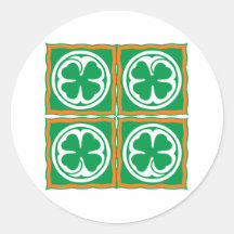 Irland Kleeblatt Eire Ireland shamrock Sticker