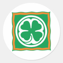 Irland Kleeblatt Eire Ireland shamrock Sticker