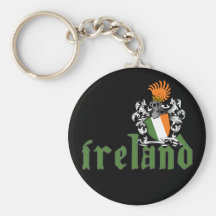 Irland-Schild Keychain Schlüsselband