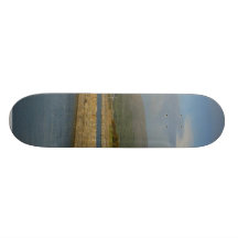 Irland-Sonnenuntergang Bedruckte Skateboarddecks