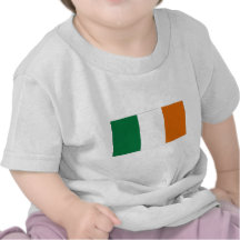Irland-Staatsflagge Shirts