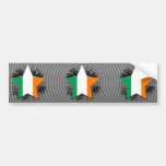 Irland-Stern Autosticker