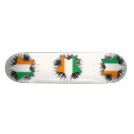 Irland-Stern Bedruckte Skateboarddecks