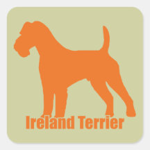 Irland Terrier Aufkleber