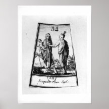 Iroquois amerikanischer Ureinwohner Plakatdrucke