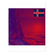 Island Postkarten