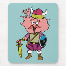 Isländische Vintage Reise-Andenken Islands Mousepad