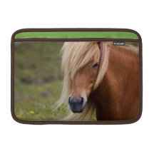 Isländisches Pferd Sleeve Fürs MacBook Air