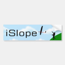 iSlope R/C Steigungs-Ansteigen Autosticker
