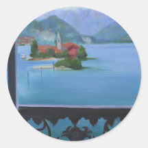 Isola Bella Balkon Sticker