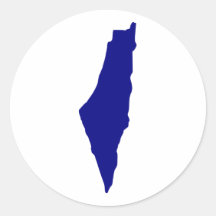 Israel Runde Sticker