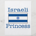 Israelische Prinzessin Flyerbedruckung
