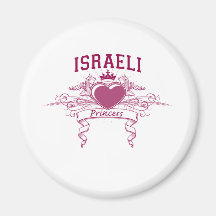 Israelische Prinzessin Kühlschrankmagnete
