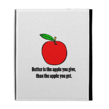 Ist Apple besser, das Sie geben