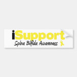 iSupport Spina Bifida Auto Sticker