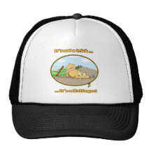 it´s not a trick ... baseballcaps